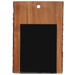 Tbua Rectangular 30 Cm X 21Cm Madeira De Accia