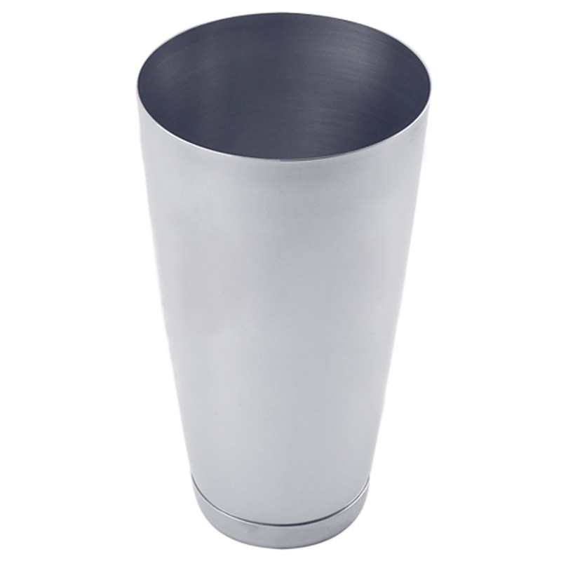 Shaker Large Tin 28Oz Weighted S/S