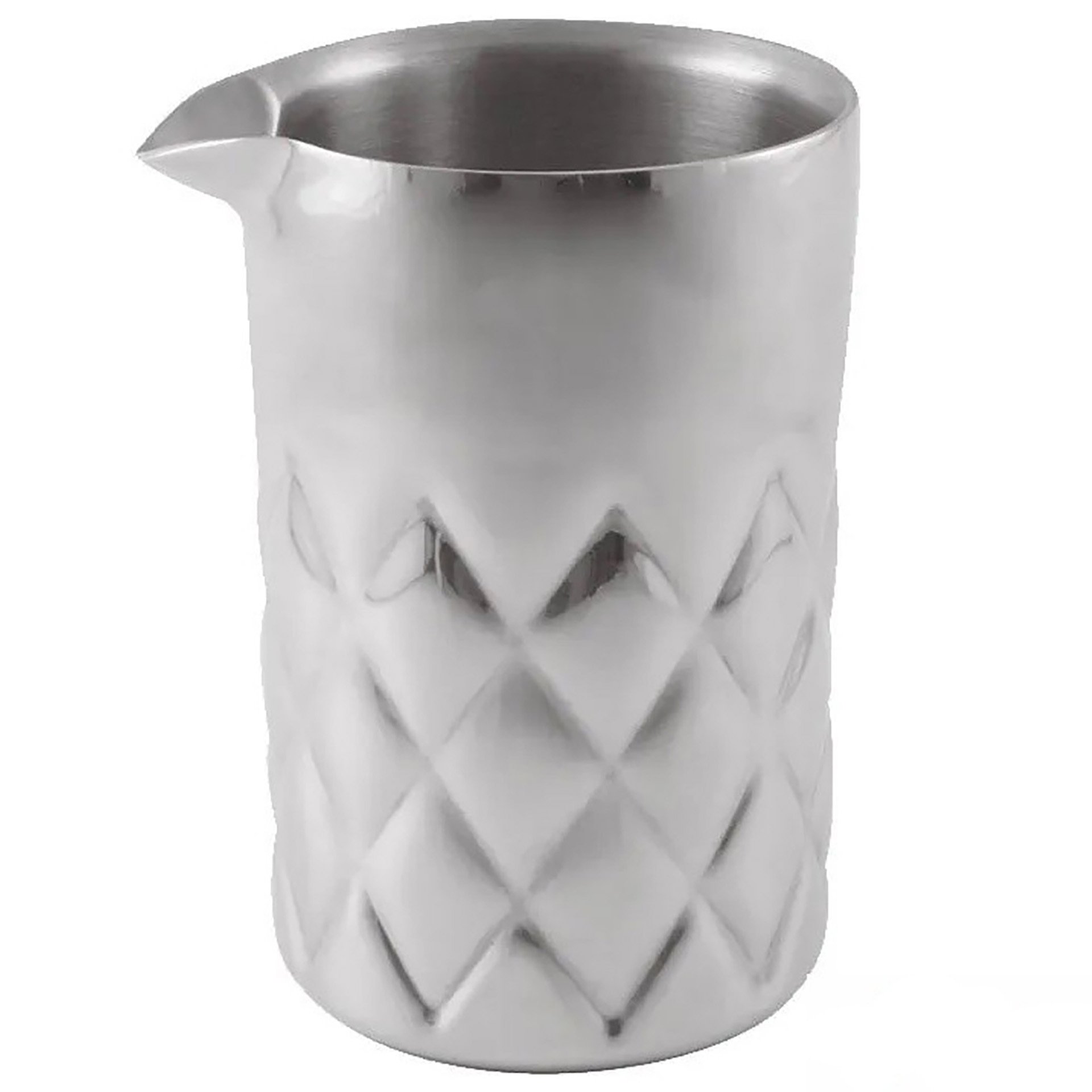 Mixing Glass 60Cl Inox Parede Dupla