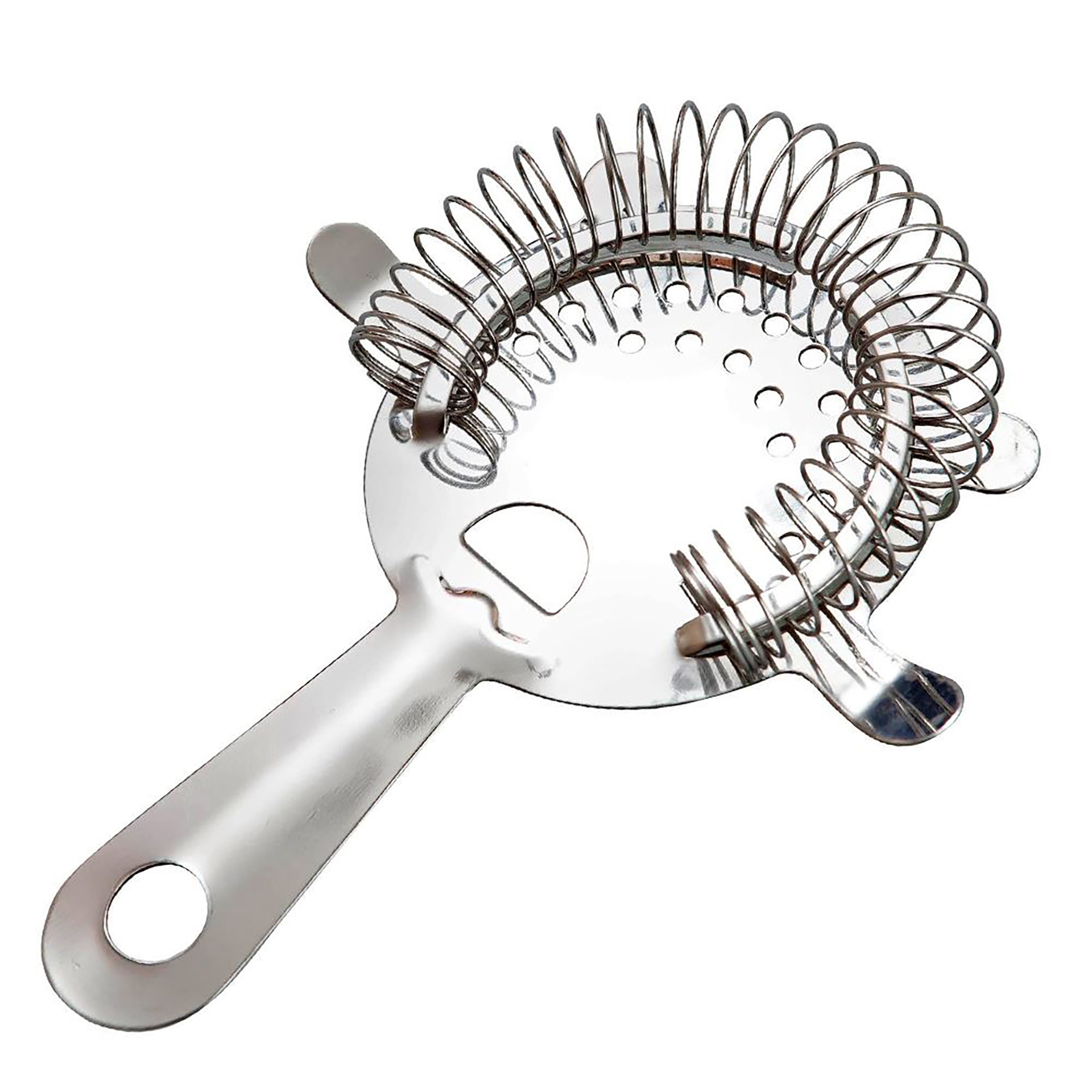 Hawthorne Strainer 4 Prong Silver