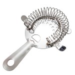 Hawthorne Strainer 4 Prong Silver