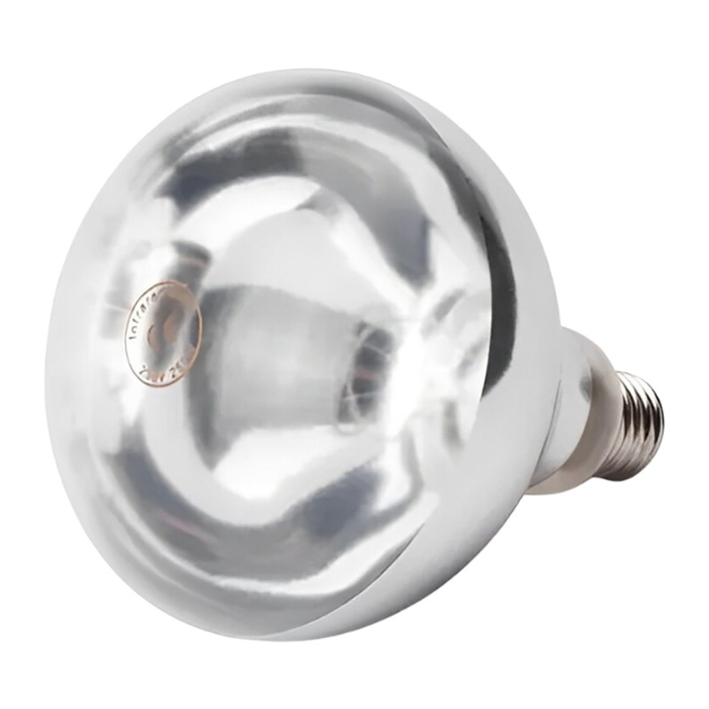 Lmpada De Calor Infravermelha 250W Luz Branca