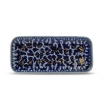 Rectangular Dish 22X10Cm Oxido Blue