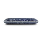Rectangular Dish 22X10Cm Oxido Blue