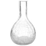 Dash Bottle 28Cl Craquelle Glass