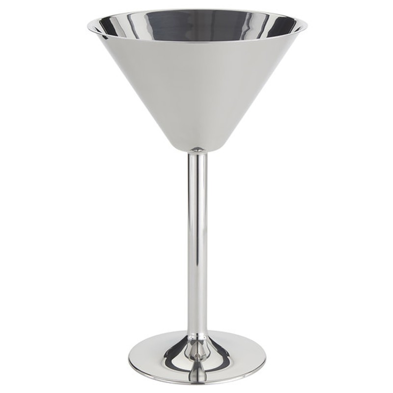 Copos Martini Inox Servio 40Cl