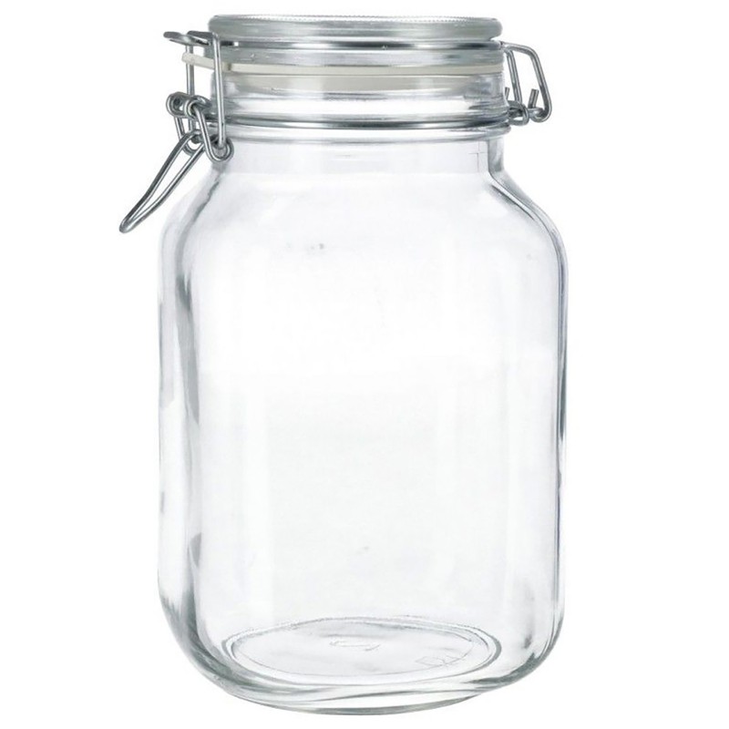 Frasco Conserva 2L Com Arame