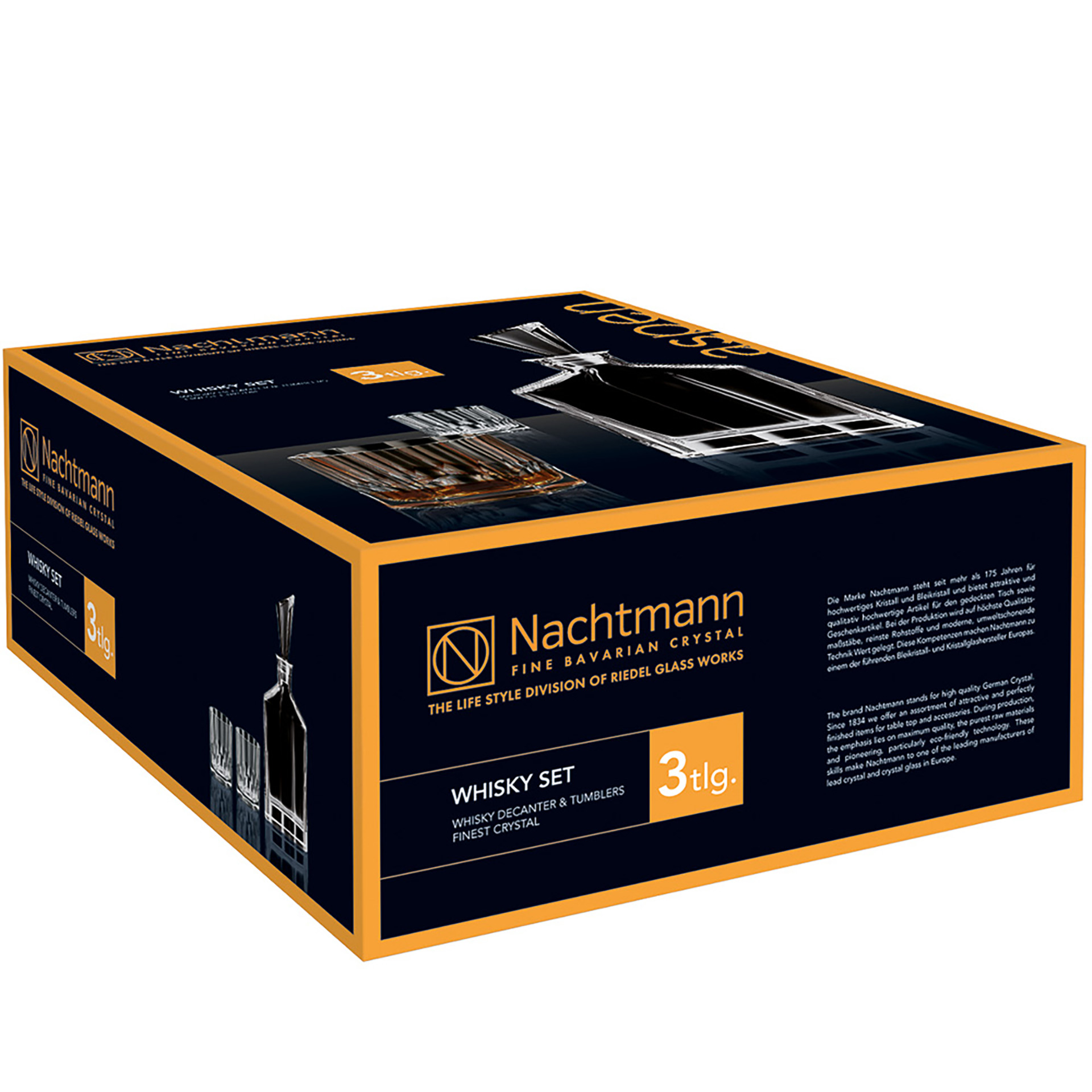 Glasses Nachtmann Cocktail Set Tumblers Aspen