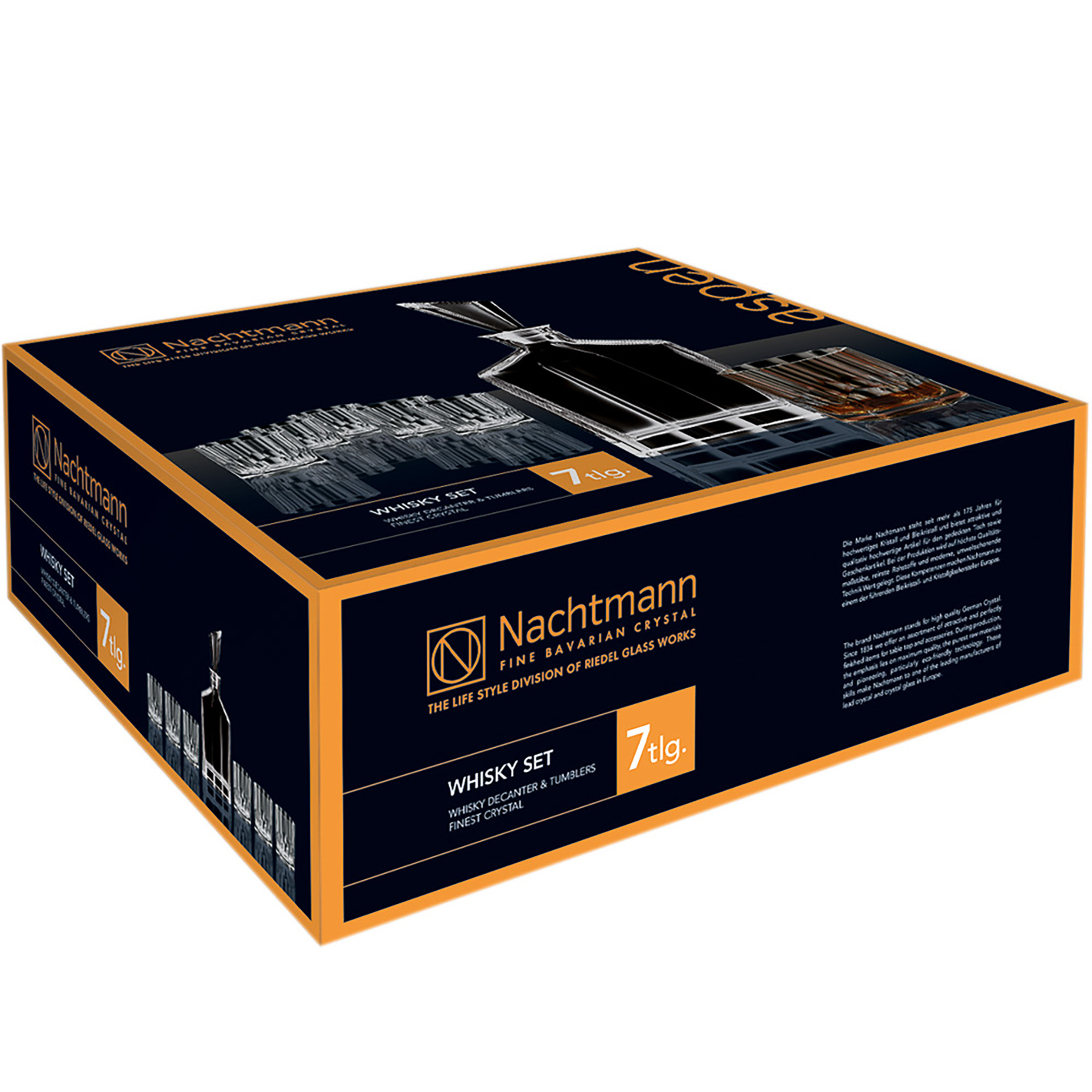 Glasses Nachtmann Cocktail Set Tumblers Aspen