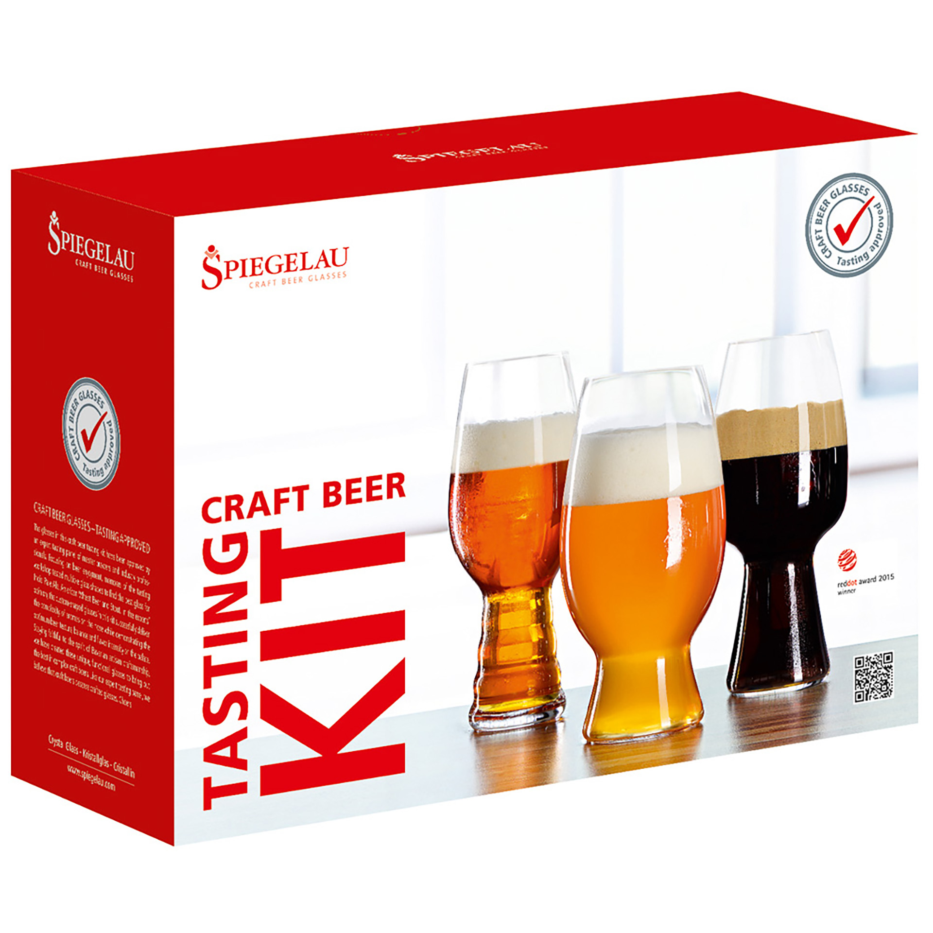 C3 Tasting Kit Cerveja Craft Beer Glasses