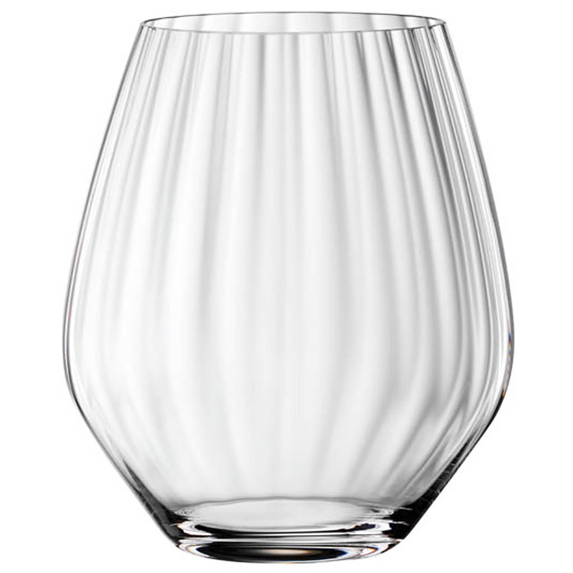 Gin Tonic Glass Faceted 62,5Cl