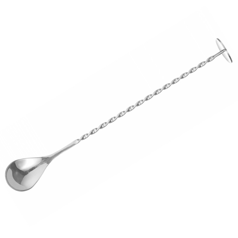 Barspoon Twisted W/ Muddler 27Cm