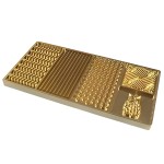 Ice Tamp Tray Brass 20X10Cm