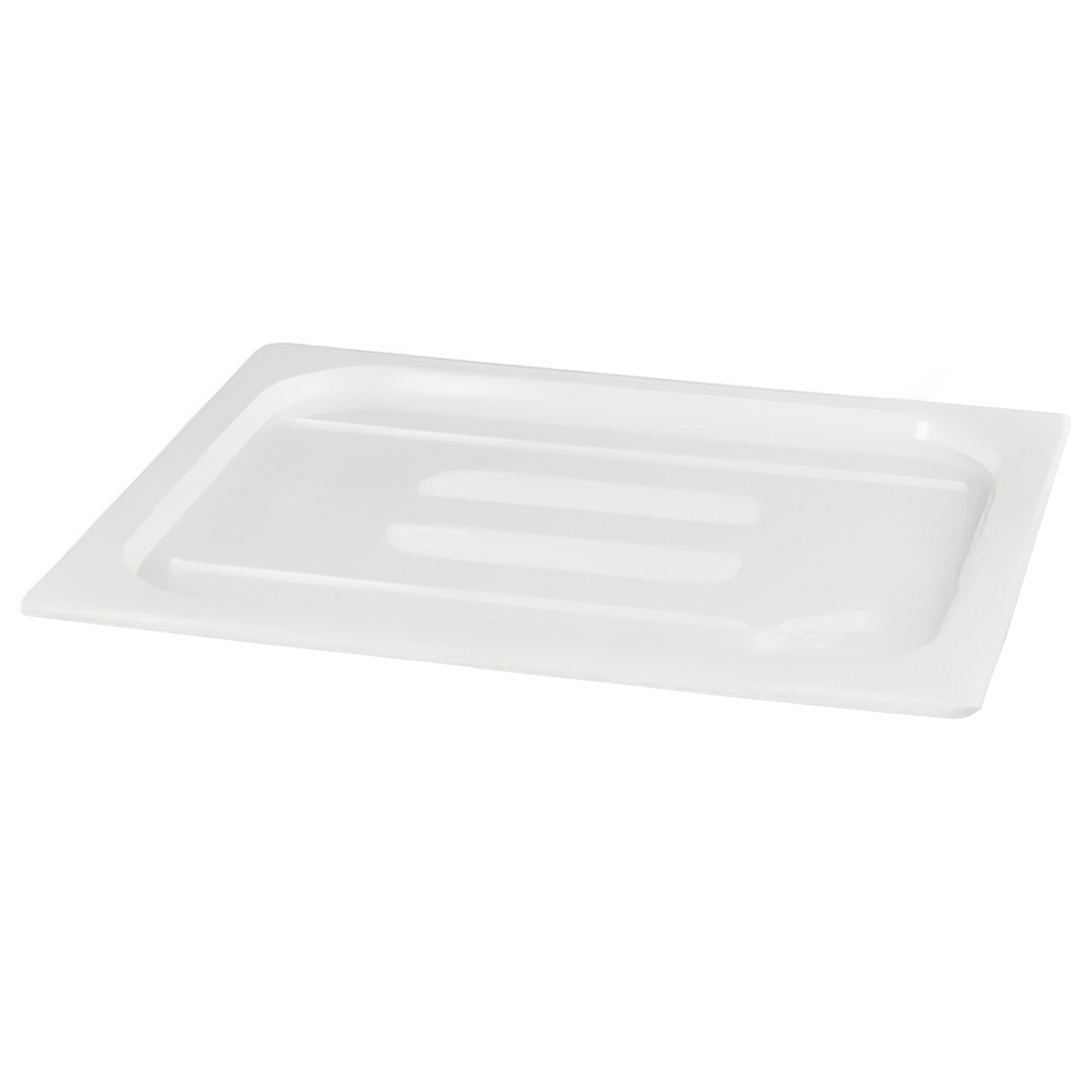 Gn Lid 1/3 White Polycarbonate 325X176Mm
