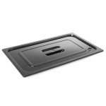 Lid For Gn 1/2 Container Policarbonato Preto 325X265Mm