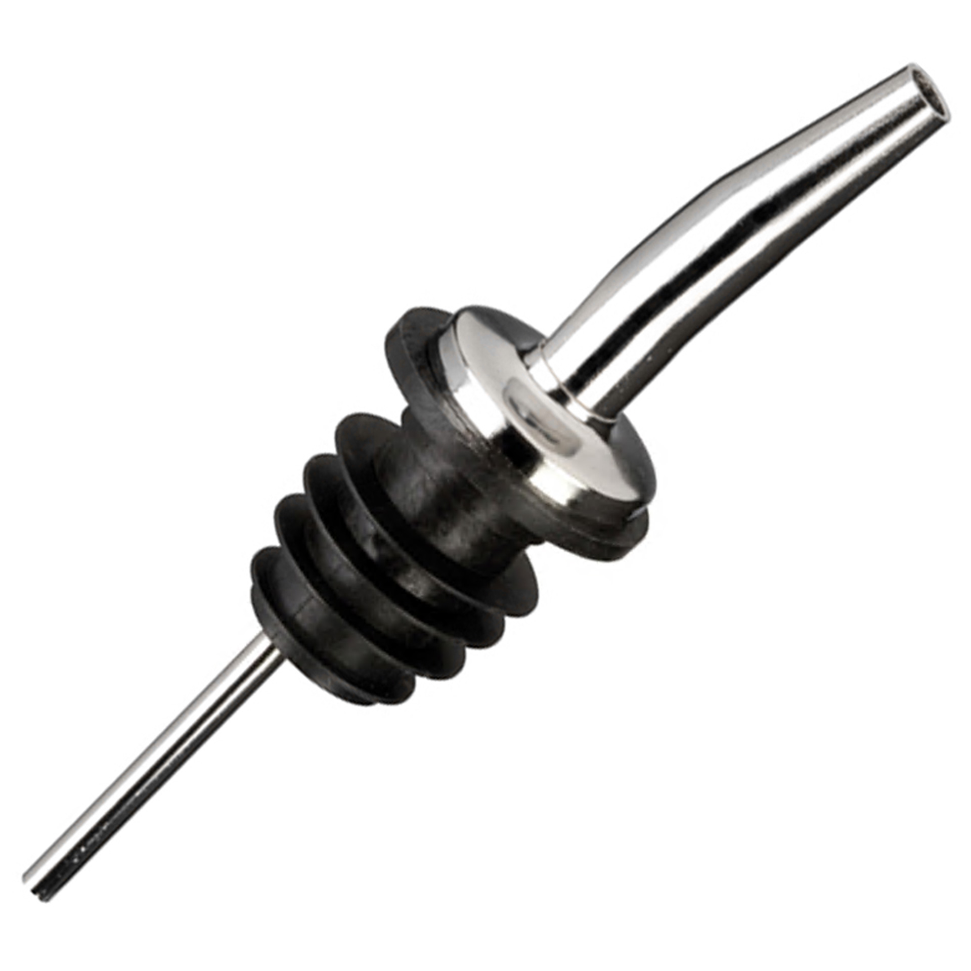 Pourer Chrome Tapered Spill Stop