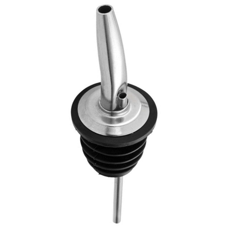 Chrome Tapered Free Flow Pourer
