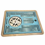 G-Rack Blender Flusher 1/2Gn Flat Version