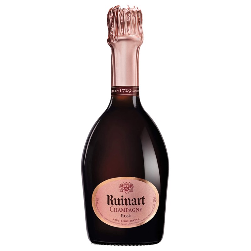 Ros Champagne Ruinart Rose Nv 37,5Cl