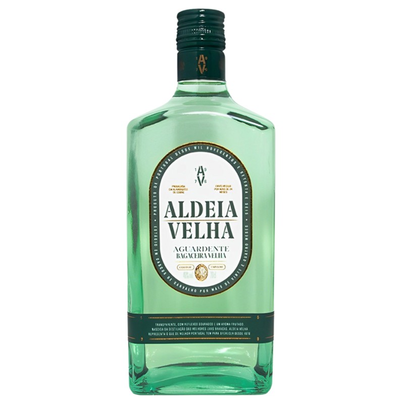 Aguardente Bagaceira Aldeia Velha 70Cl 40%