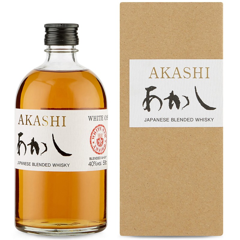 Whisky Akashi Blended White Oak 50Cl