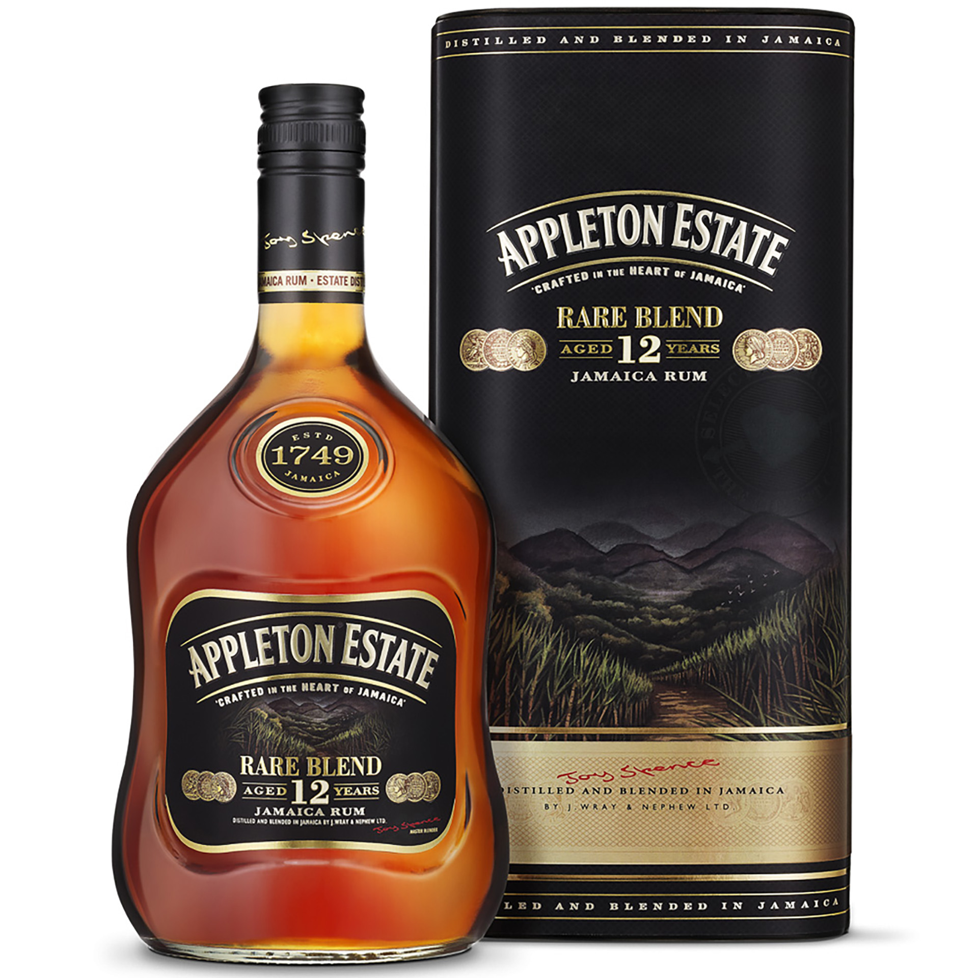 Rum Appleton 12 Anos 70Cl 43%