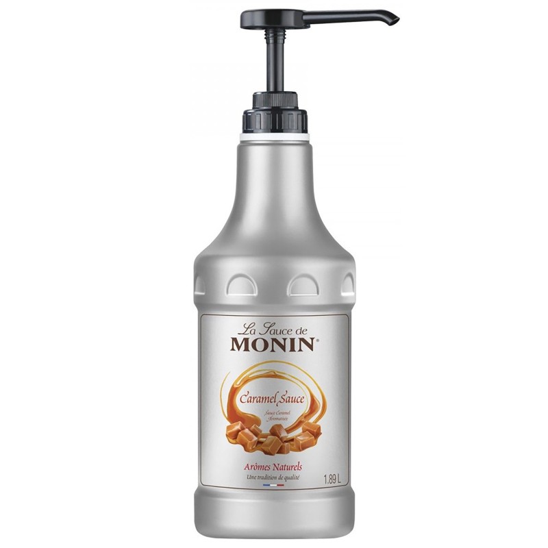 Monin Caramel Sauce 1,89Lt
