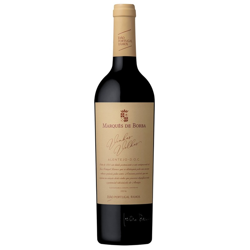 Vinho Tinto Marqus De Borba Vinhas Velhas 2022 75Cl 14%