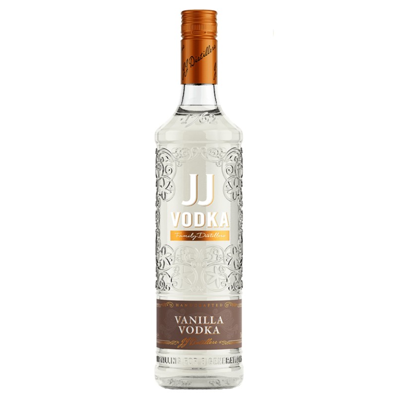 Vodka J.J. Whitley Baunilha 70Cl 38%