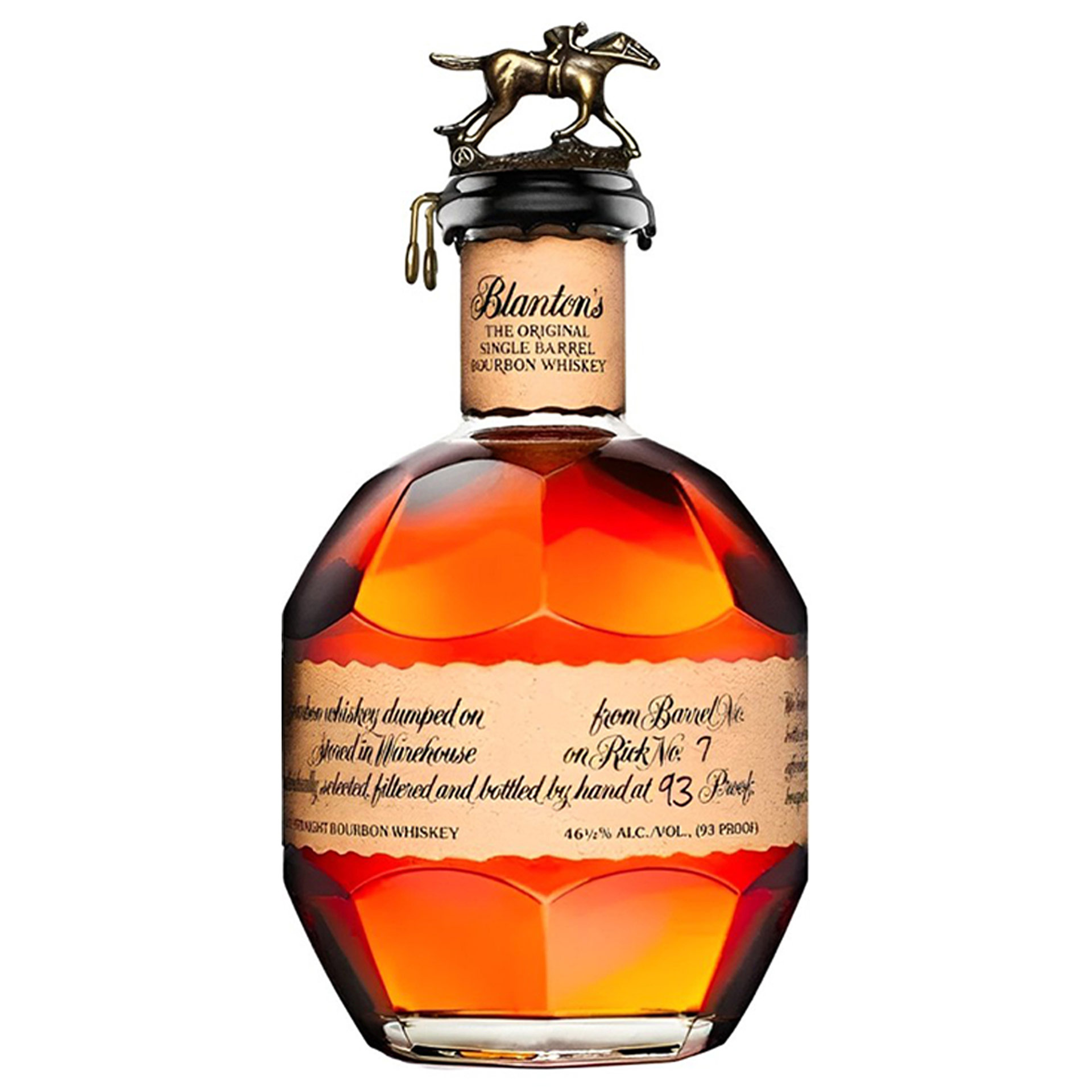Bourbon Blanton´S Original Single Barrel 70Cl 46,5%