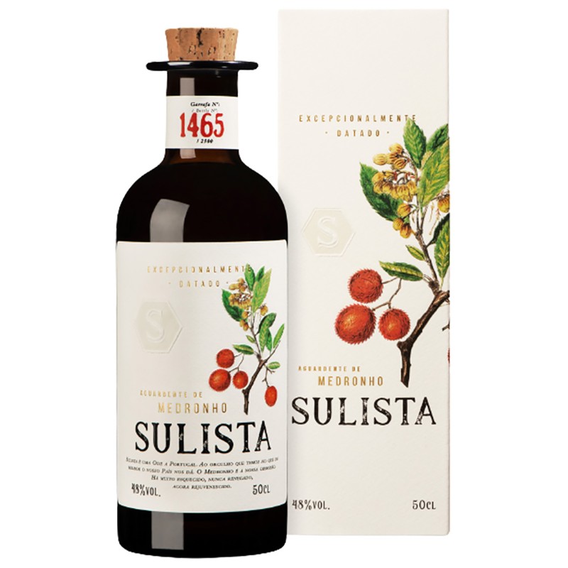 Aguardente De Medronho Sulista 50Cl 48%