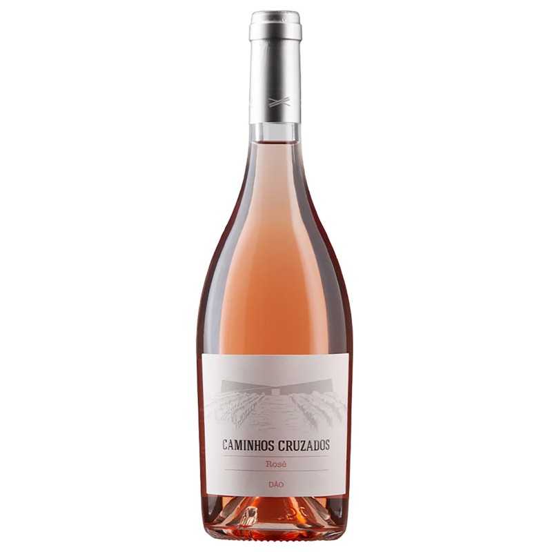 Vinho Rose Caminhos Cruzados 2021 75Cl 13%