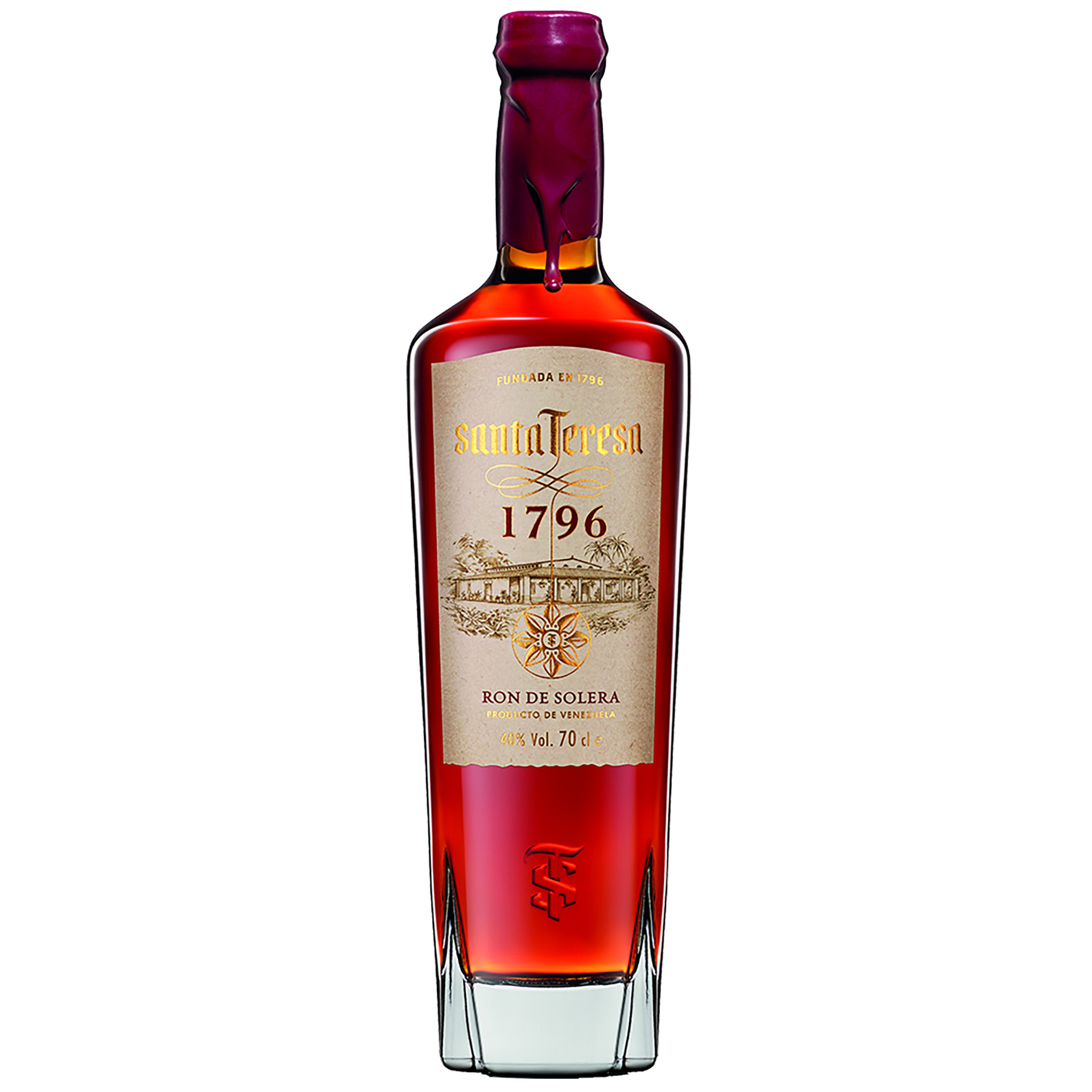 Rum Santa Teresa 1796 Solera 70Cl 40%