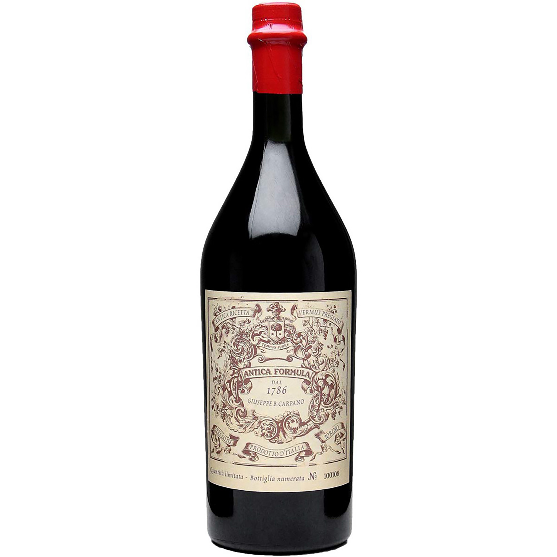Vermute Tinto Carpano Antica Formula 1L 16,5%