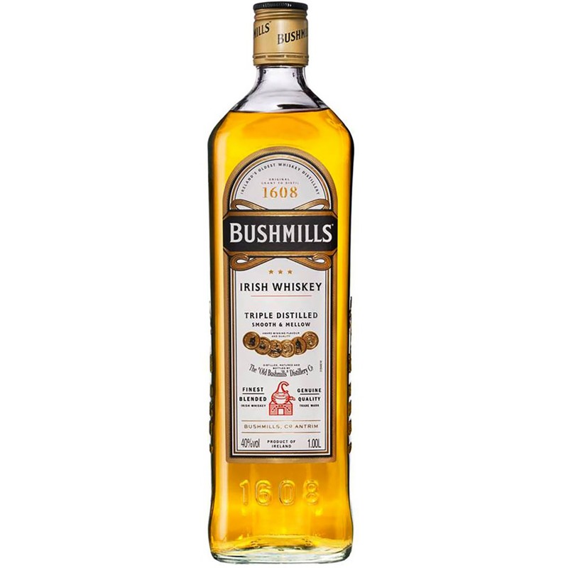 Whisky Blended Bushmills Original Irlanda 70Cl