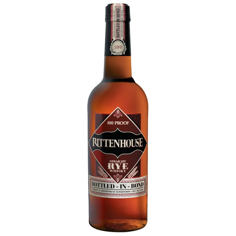 Whiskey Rittenhouse Bottled In Bond Rye 70Cl 50%