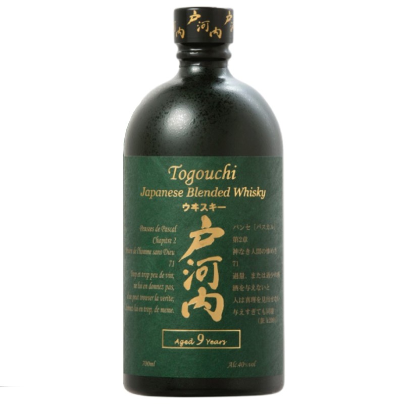 Whisky Togouchi Japanese 9 Anos 70Cl 40%