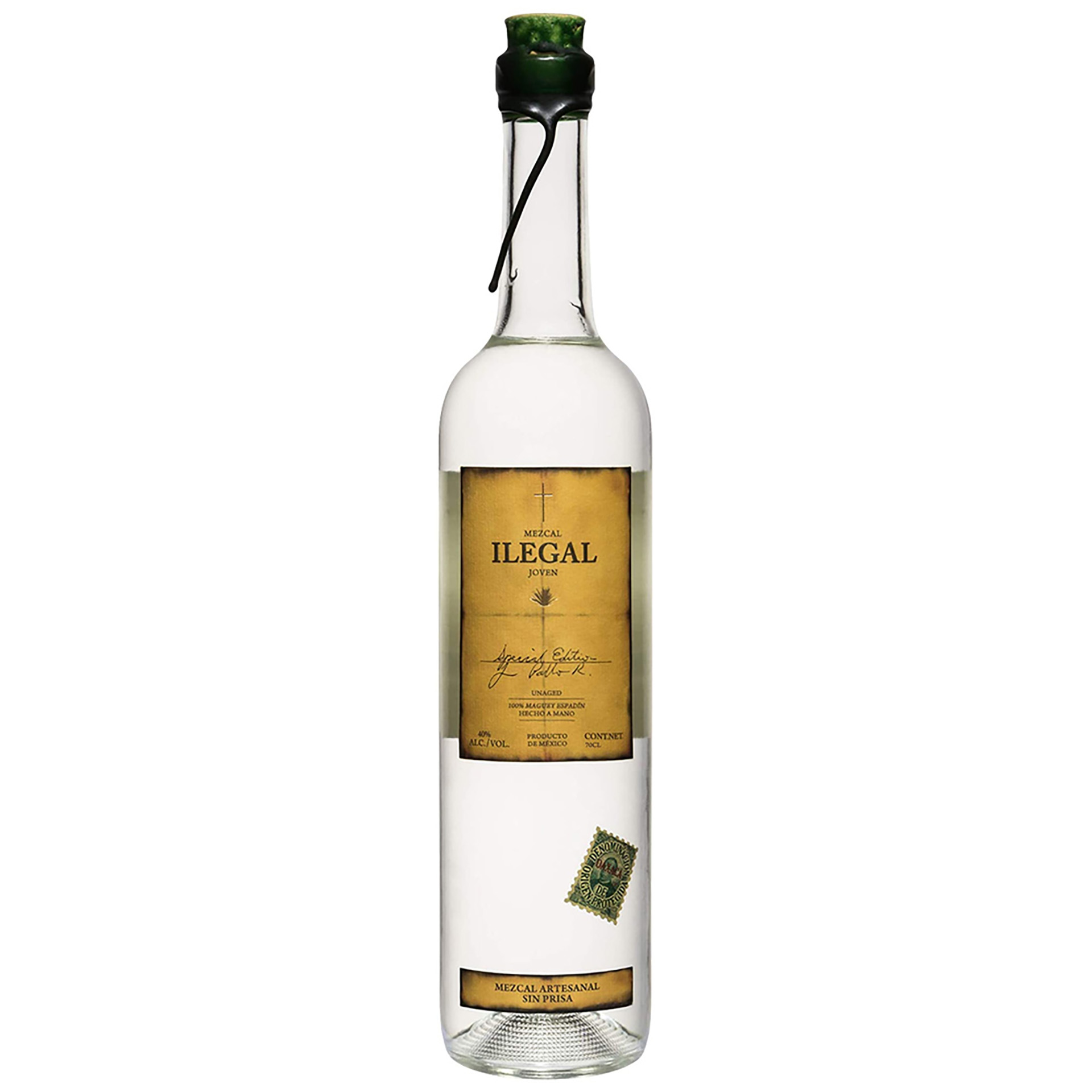 Mezcal Ilegal Joven 70Cl 40%