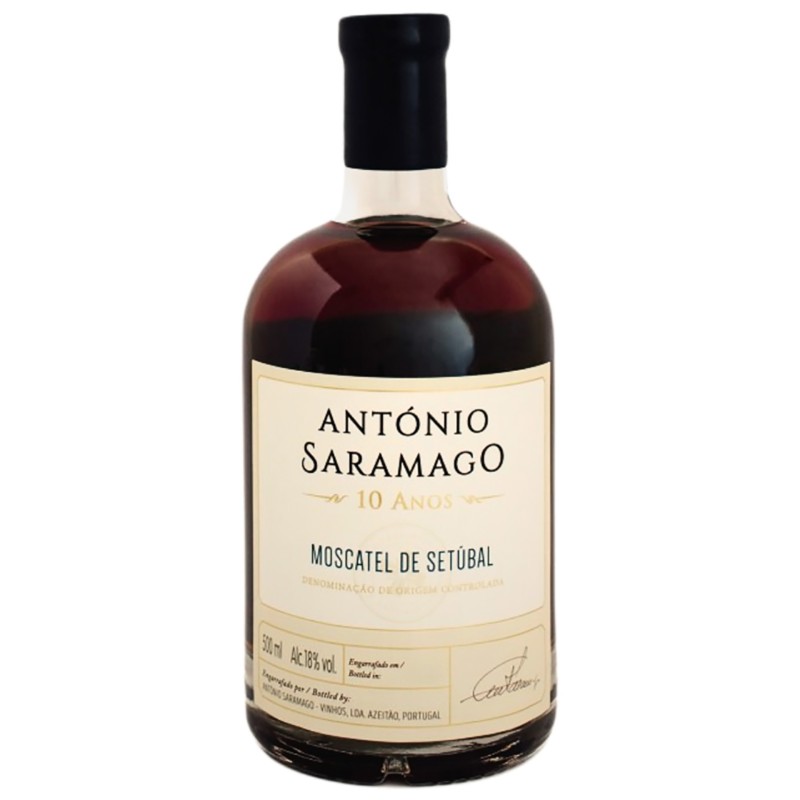 Moscatel Antnio Saramago 10 Years 50Cl 18,5%