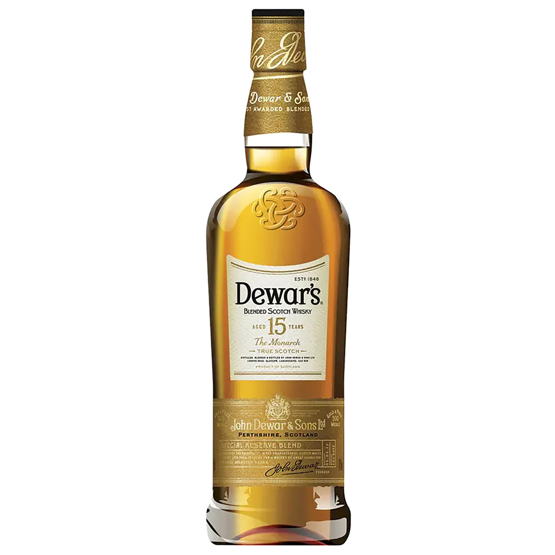 Whisky Dewars 15 Years Old Blend 70Cl 40%