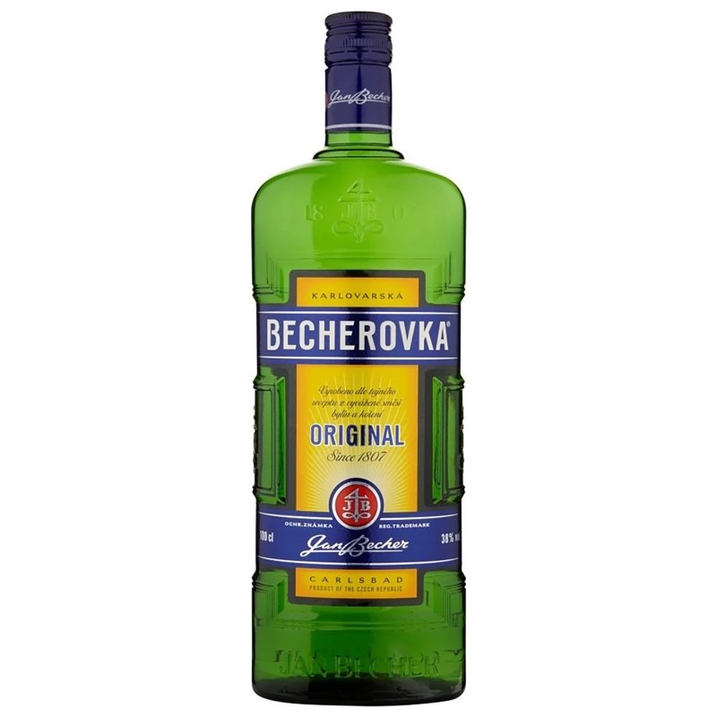 Liqueur Becherovka 70Cl 38%