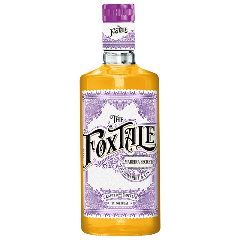 Gin Foxtale Maracuj 70Cl 37,5%