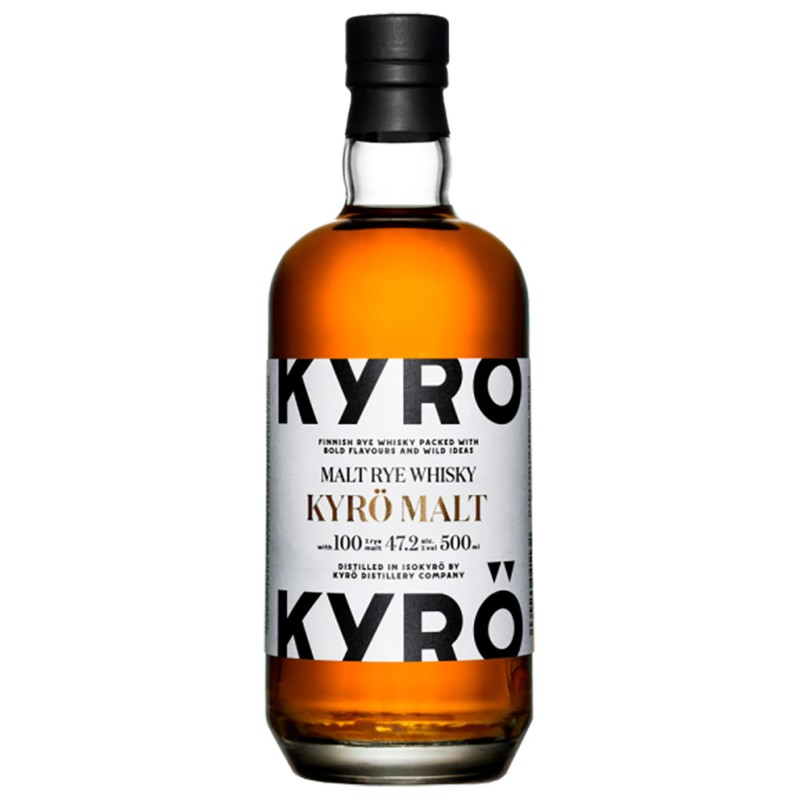 Whisky Kyro Rye Single Malt 50Cl 47,2%