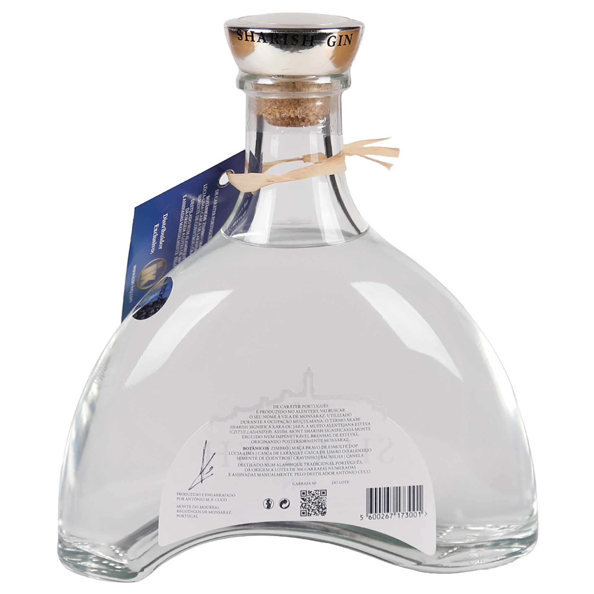 Gin Sharish 70Cl