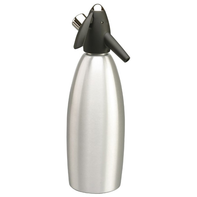 Soda Siphon Silver 1L S/S