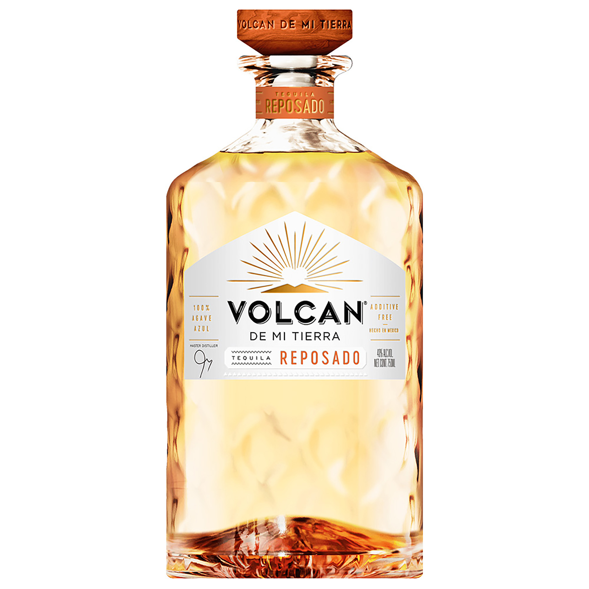 Tequila Volcan Reposado 70Cl 40%