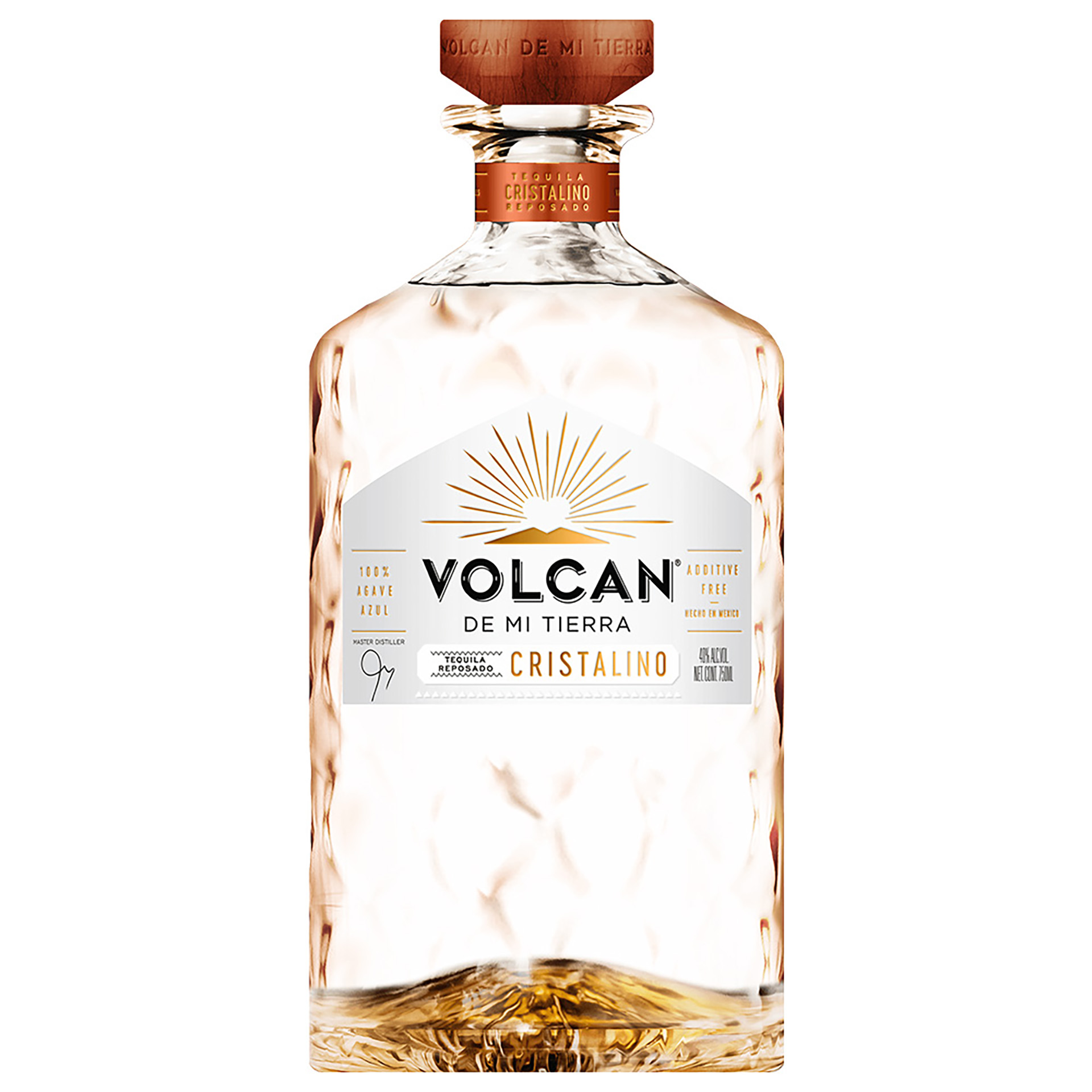 Tequila Volcan Cristalino 70Cl 40%