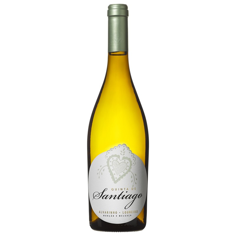Vinho Branco Quinta De Santiago Alvarinho Loureiro 2024 75Cl 12,5%