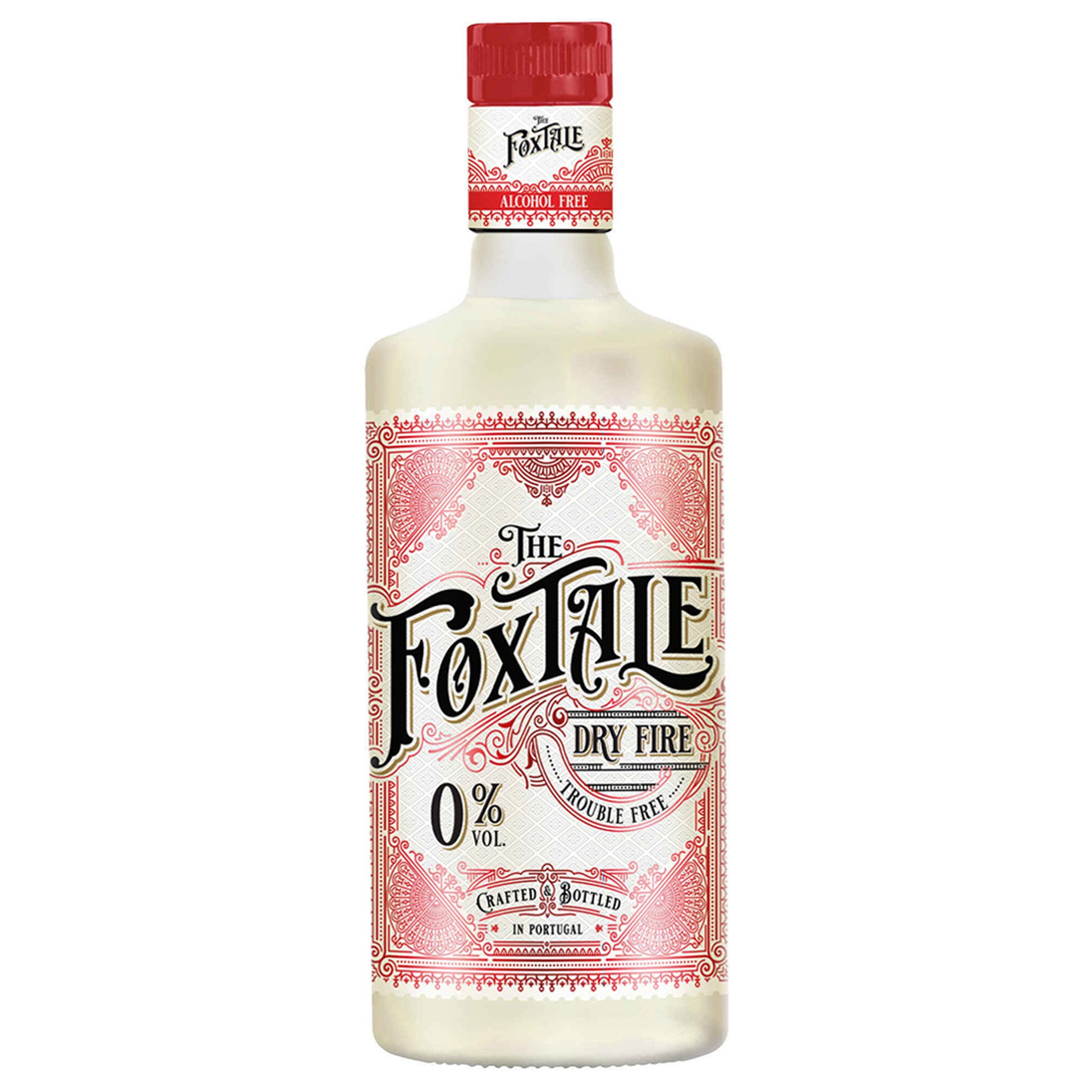 Gin Foxtale Dry Fire 70Cl 0,0%