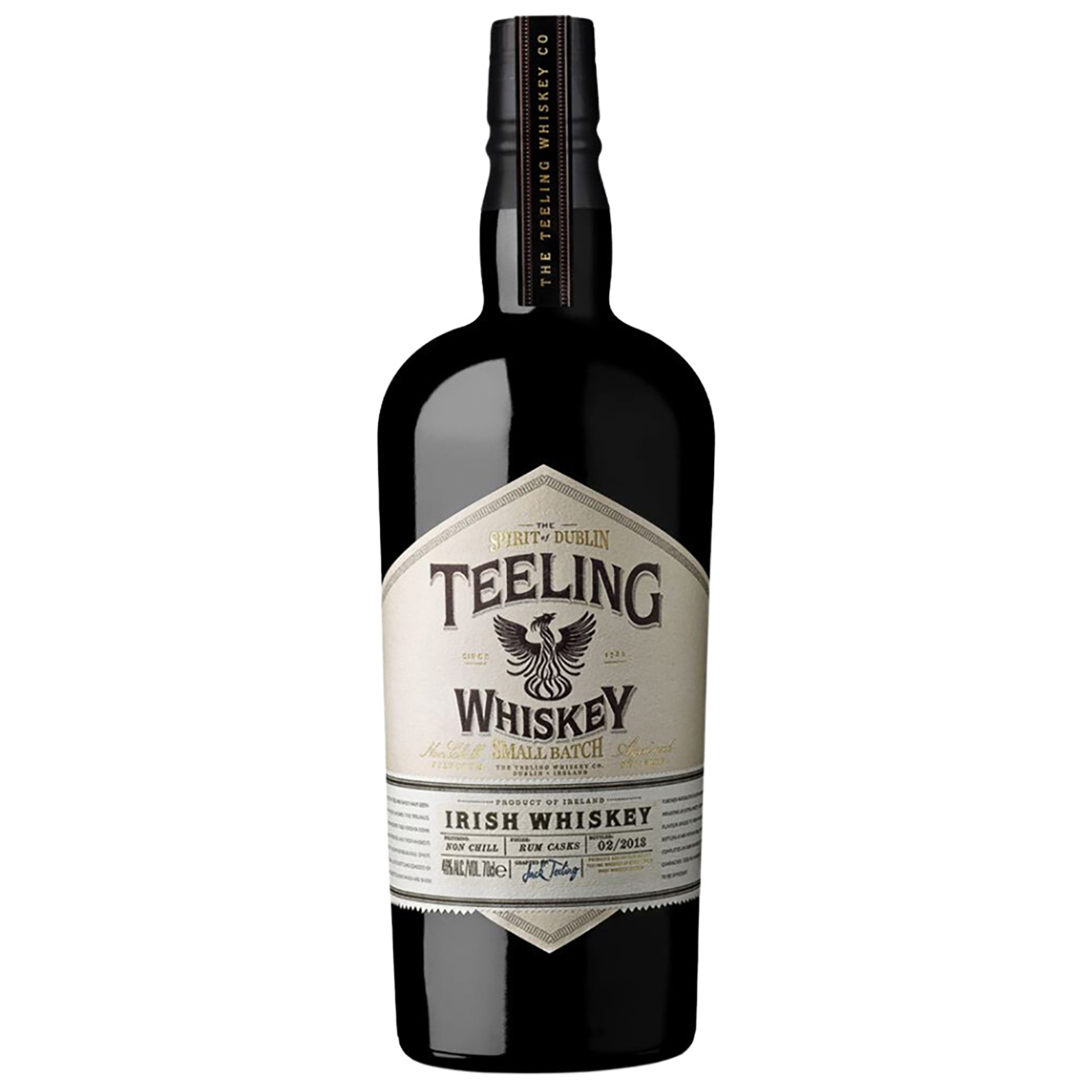Whisky Blended Teeling Small Batch Irlanda 70Cl